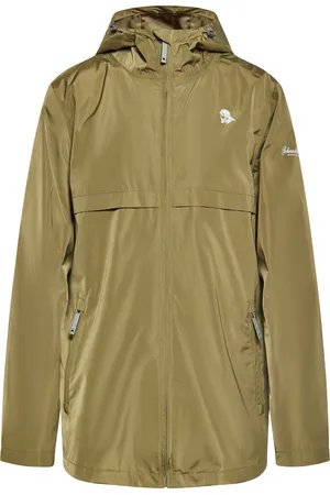 Schmuddelwedda Regenjacke Herren militärisch oliv