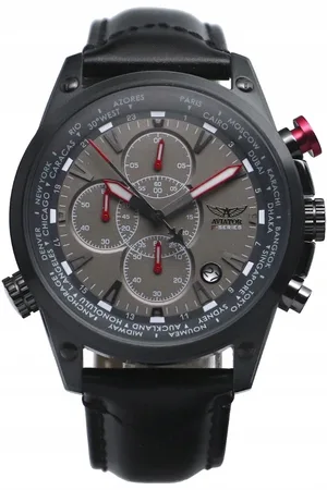 Aviator Horloge F-Series Weltzeit AVW1369G185