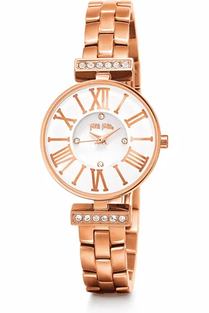 Folli Follie Damenuhr Quartz Rosegold