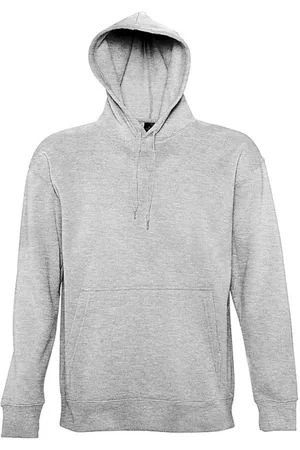 Sols Slam Unisex Sweatshirt mit Kapuze ( meliert)