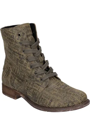 Josef Seibel Sienna 82 | Stiefelette für Damen | Grün Sienna 82, oliv