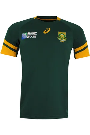 Asics South Africa Rugby SB Home Fan Herren Green T-Shirt