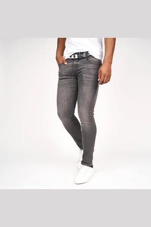 Crosshatch "Barbeck" Jeans für Herren (Graue Wäsche)