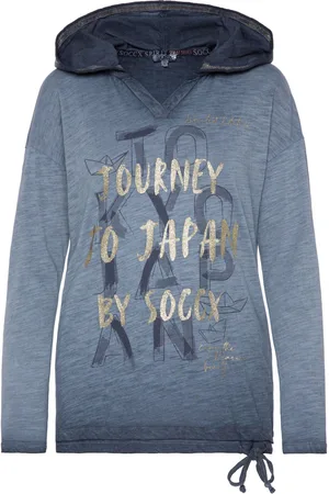 Soccx Langarm-Shirt