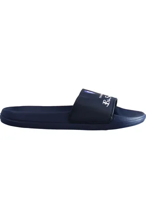 Ben Sherman Jay Mens Navy Sliders