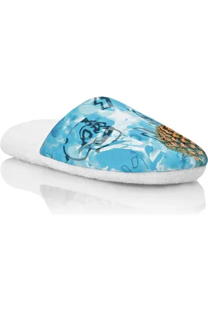 Philipp Plein Hausschuhe Pineapple Skies