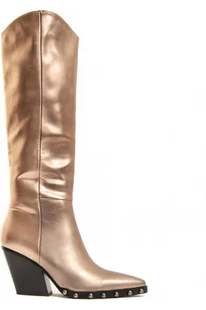 Montevita Stiefel Mit Absatz Tejan4 In Golden