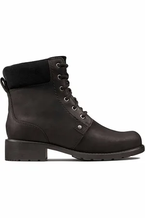 Clarks Orinoco up GTX Womens Black Stiefel