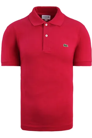 Lacoste Classic Fit Herren Pink Polo Shirt