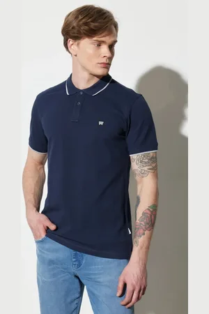 Wrangler Polo shirt marine
