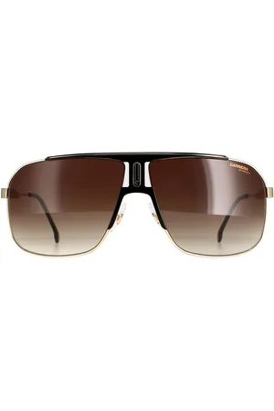 Carrera Rectangle Herren Schwarz Braun Gradient 1043/S