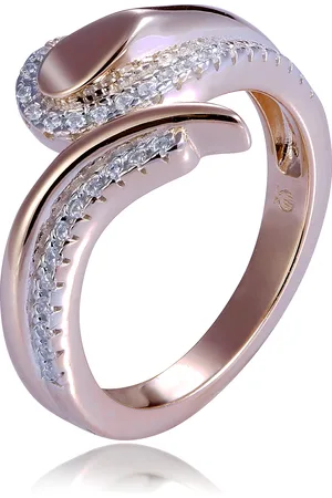 ORPHELIA Damen-Ring Sterling-Silber 925, Rosé, ZR-7441