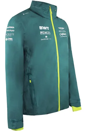 ASTON MARTIN Cognizant F1 Offizielles Team Grüne Herrenjacke