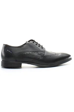 Ben Sherman Leadhall Herren schwarze Schuhe