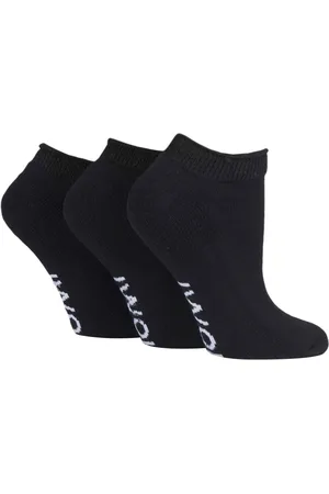 IOMI 3 Paar gepolsterte Trainer Diabetiker Socken für geschwollene Füße und Knöchel