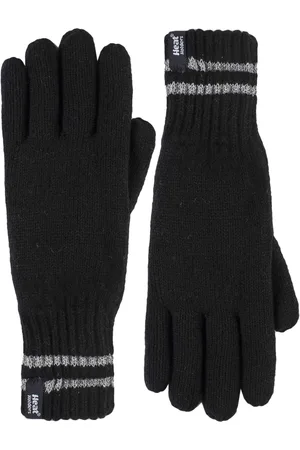 Heat Holders Reflektierende Outdoor-Thermo-Strickhandschuhe für Herren