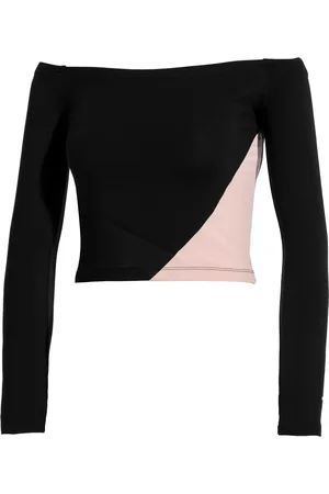 PUMA Rive Gauche von Schulter Frauen Top Black Colourblock 578445 01