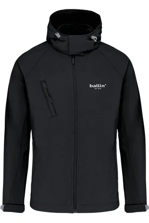 Ballin Softshell Hooded Jas von Est. 2013 in der farbe und in größe XL.