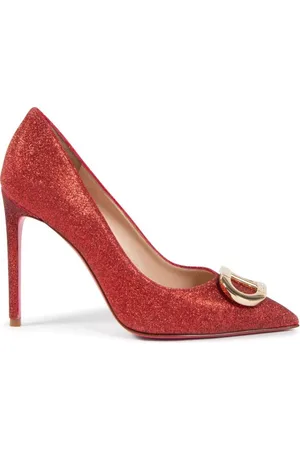 DEE OCLEPPO Logo Glitter Fairy Pump