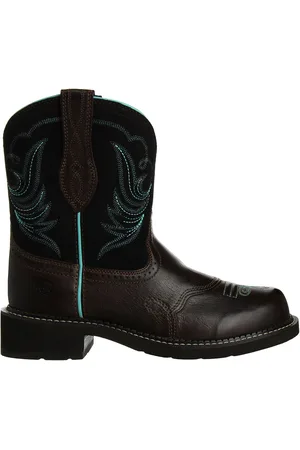 Ariat Fatbaby Heritage Dapper Womens Brown Stiefel