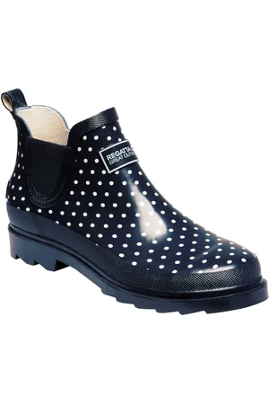 Regatta HARPER Regenstiefeletten - Damen (Marineblau)