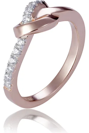 ORPHELIA Damen-Ring Sterling-Silber 925, Rosé, ZR-7463
