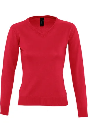 Sols Damen/Damen Galaxy V-Ausschnitt Pullover