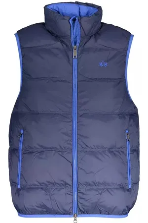 La Martina Armellose Jacke mit kontrastierendem Detail