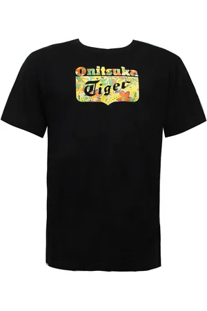Asics Onitsuka Tiger Herren Black T-Shirt