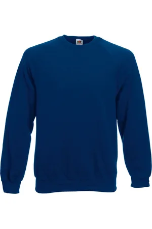 Fruit Of The Loom Herren Raglan-Ärmel Belcoro® Sweatshirt