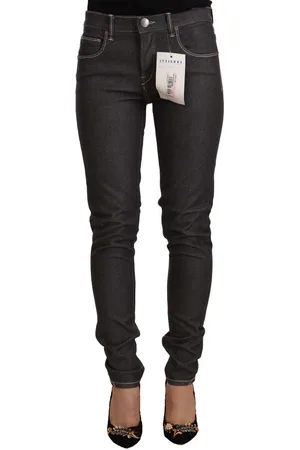 ACHT Skinny-Denim-Jeans mit niedriger Taille