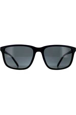 Arnette Lunettes de soleil polarisÃ©es AN4288 275881 noir mat gris foncÃ©
