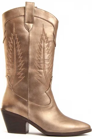 Montevita Stiefel Mit Absatz Tejan2 In Golden