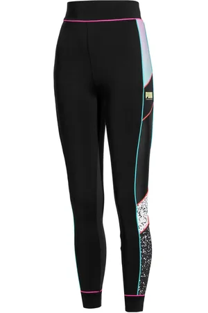 PUMA X Sophia Websters Leggings Casual Graphic Fitness eng - Frauen