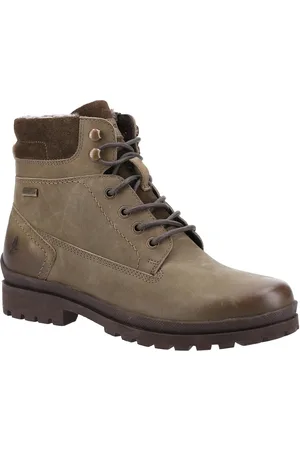 Hush Puppies Womens/Ladies Annay Leder Kampfstiefel