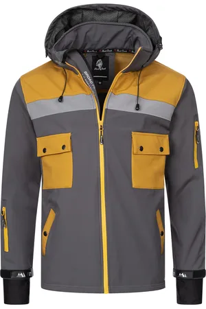 rock creek Jacke Anthrazit