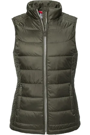 Russell Athletic Russell Womens/Ladies Nano Padded Bodywarmer (Dunkel- )