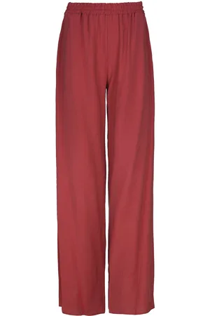 Conquista Ziegelrote Palazzo-Hose