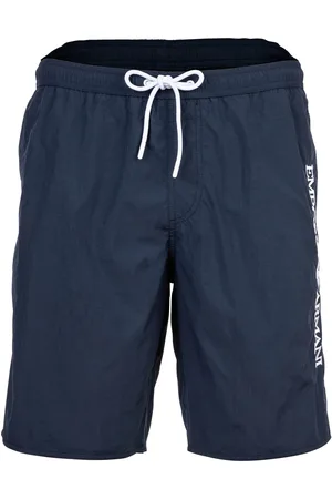 Emporio Armani Mens Woven Bermuda Badeshorts