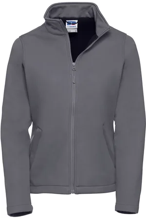 Russell Athletic Russell - "Smart" Softshelljacke für Damen (Grau)