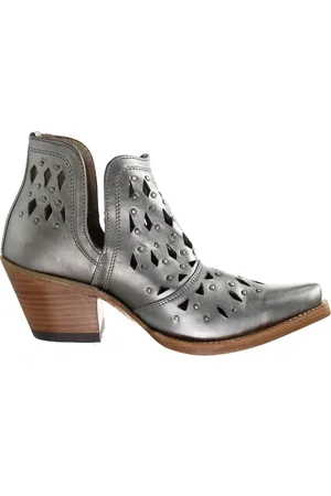 Ariat DIXON NOTHED Damen Silberstiefel