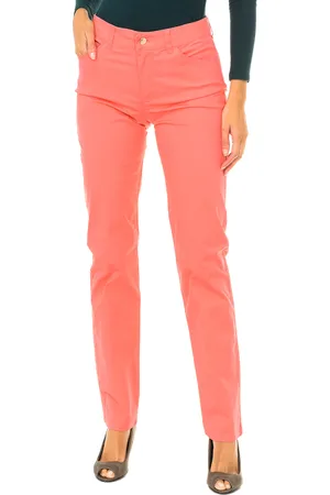 Emporio Armani Lange Hose aus Stretchgewebe 3Y5J18-5NZXZ Frau