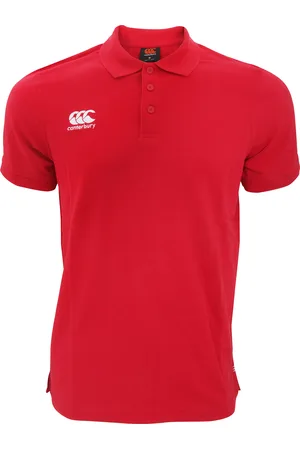 Canterbury Herren Waimak Kurzarm Pique Polo Shirt