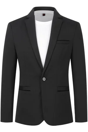 Allthemen Herren Anzugjacke Slim Fit Mantel Business Alltag Blazer