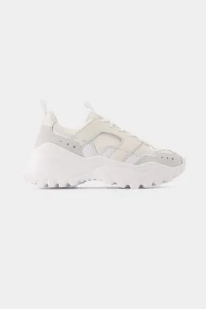 Ami New Lucky 9 Sneakers aus Weißem Leder