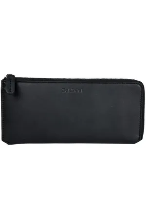 BALDININI Reise-Organizer aus Leder mit gepragtem Logo