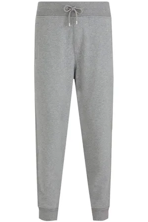Belstaff Schlichte graue Jogginghose mit Bundchen von