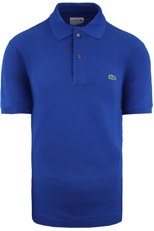 Lacoste Classic Fit Herren-Poloshirt in Marineblau