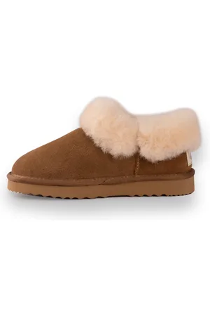 Aus Wooli Australia Unisex Schafsfell Wolle Traditionelle Pantoffeln