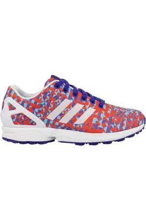 adidas Zx flux weave mens mehrfarbige Trainer